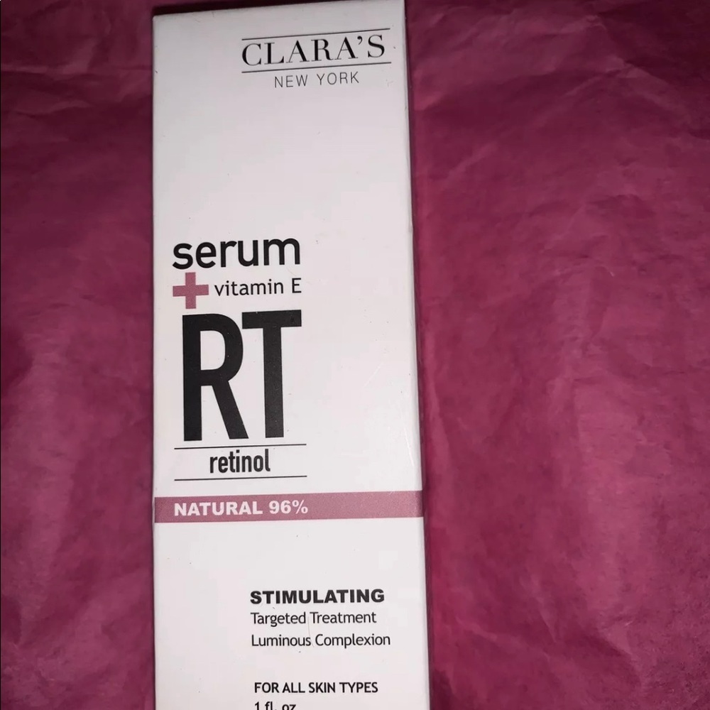 Claras New York Stimulating Retinol Facial Serum - Picture 5 of 7